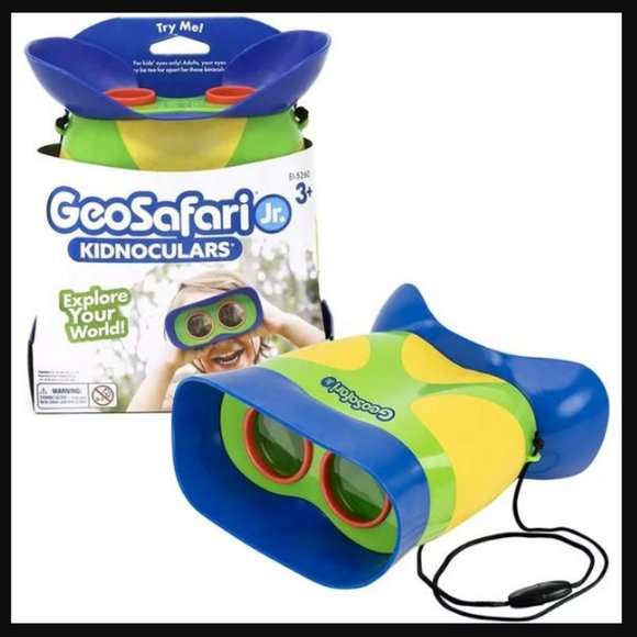 NEW BINOCULARS SAFARI CAMPING EXPLORER EDUCATIONAL INSIGHTS STEM SCIENCE TOY - Picture 10 of 12